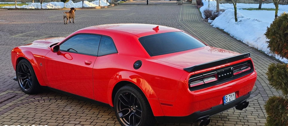 Dodge Challenger cena 244000 przebieg: 21000, rok produkcji 2021 z Siemiatycze małe 781